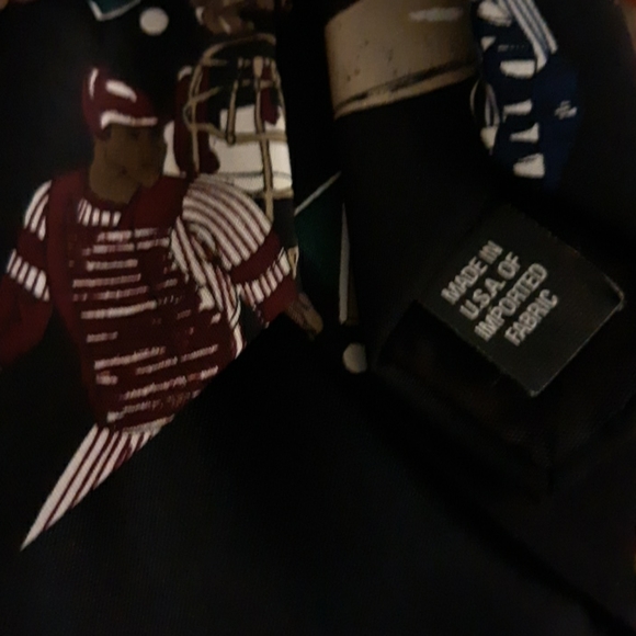 American Sports Men's Graphic Neck Tie - Picture 4 of 5